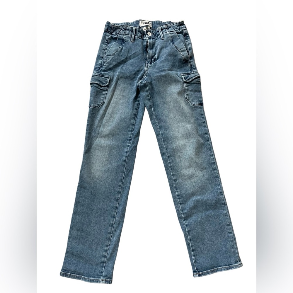 PAIGE Women's Cargo Jeans